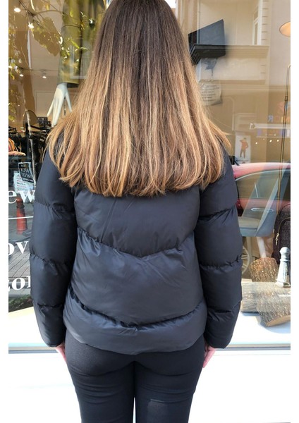 Kısa Şişme Mont modelleri