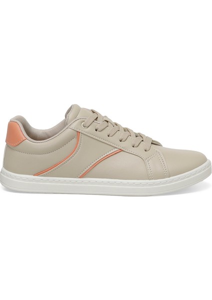 TRX24S-001 4fx Bej Kadın Sneaker