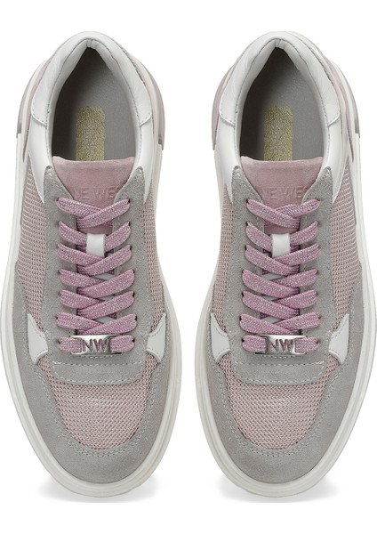 Asder 4fx Lila Kadın Sneaker