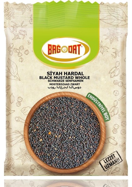 Bağdat Baharat Siyah Hardal 500 gr