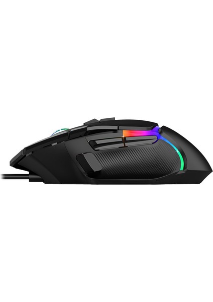 XM90 20000 Dpı USB Kablolu Siyah Rgb Gaming Optik Mouse