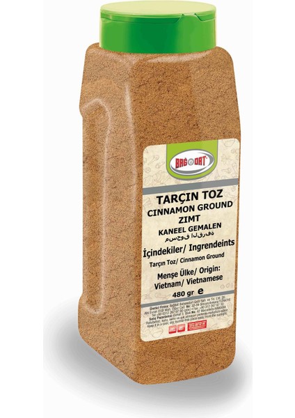 Tarçın Toz 480 gr