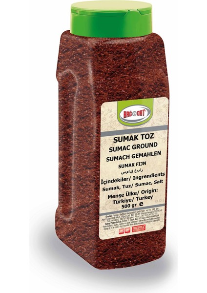 Sumak Toz 500 gr