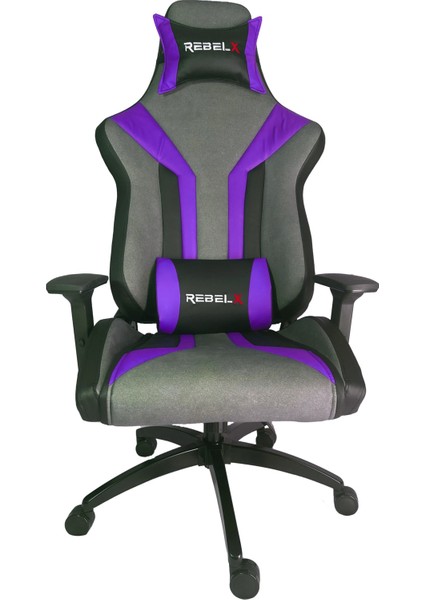 Supra Premium Mor Oyuncu Koltuğu