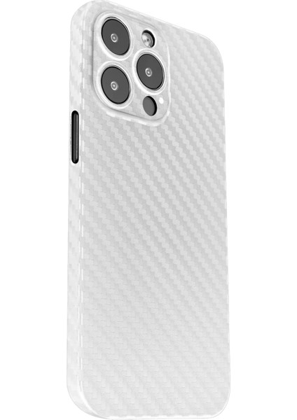 Apple iPhone 13 Pro Telefon Kılıfı Carbon Beyaz fiyatları
