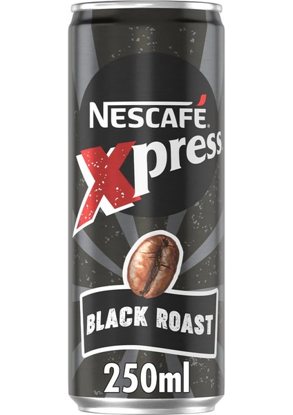 Xpress Black Roast Soğuk Kahve 250 ml x 24