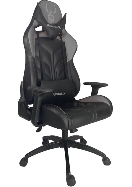 Victor Premium Gri Oyuncu Koltuğu