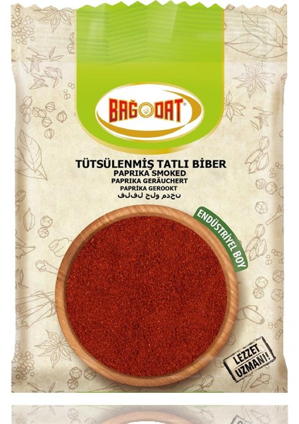 Tütsülenmiş Tatlı Kırmızı Toz Biber 500 gr