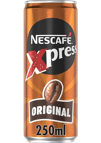 Xpress Orginal Soğuk Kahve 250 ml x 12