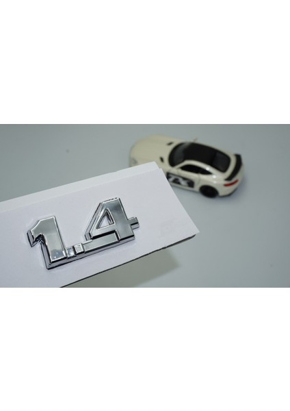 Volkswagen Polo 1.4 Bagaj Krom Abs Bagaj Yazı Logo