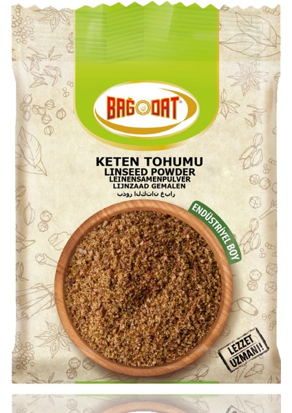 Bağdat Baharat Keten Tohumu Toz 500 gr