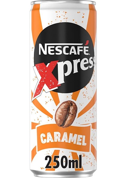 Xpress Caramel Soğuk Kahve 250 ml x 6
