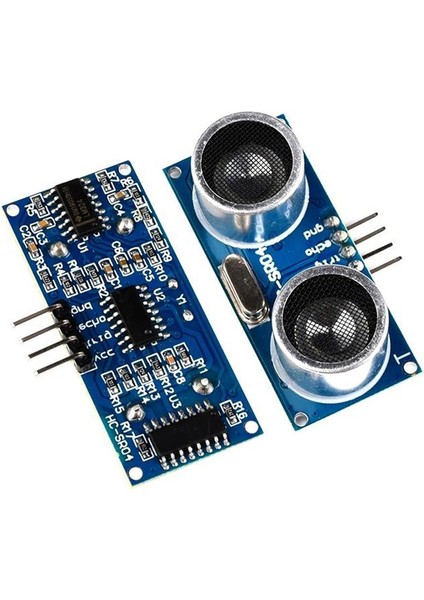 HC-SR04 Ultrasonik Mesafe Sensörü