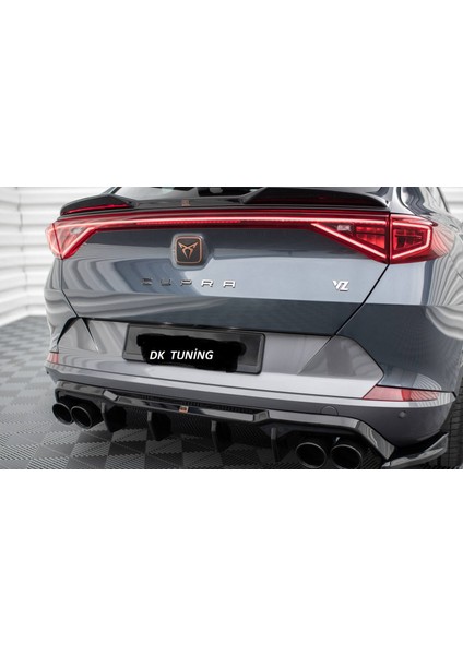 Cupra Vz Formentor Bagaj Krom Abs Yazı Logo Amblem Seat Ile Uyumlu indirimleri
