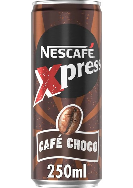 Xpress Soğuk Kahve Cafe Choco 250 ml