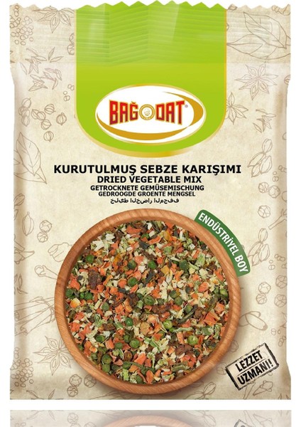 Kurutulmuş Sebze Karışım 400 gr