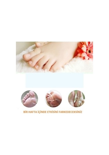 Beauty Foot Papatya ve Meyve Özlü Yenileyici Ayak Maskesi - 2 Maske 25 gr fırsatları