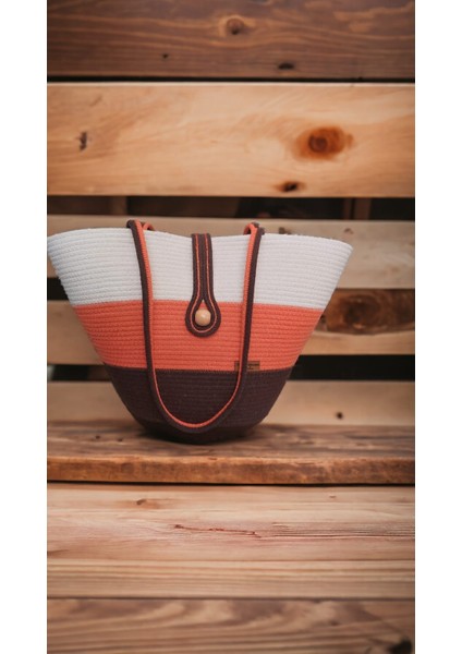 Hasır Çanta Omuz Çantası Plaj Çantası El Emeği Handmade Tasarım Tarz Yaz MODA-30CMX40-42CM fiyatları