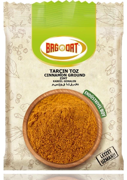 Bağdat Baharat Tarçın Toz 500 gr