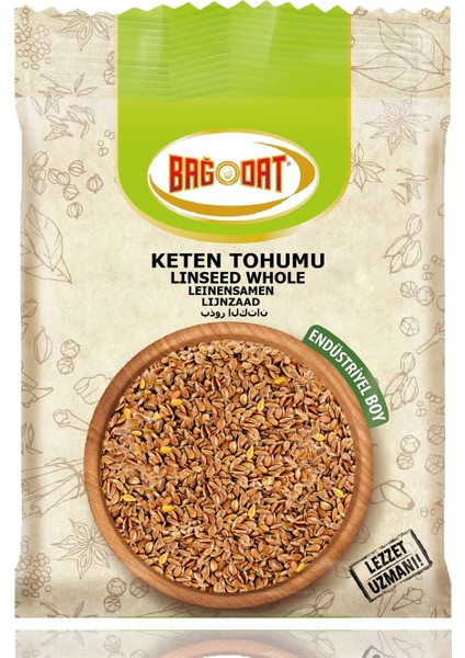 Keten Tohumu Tane 500 gr