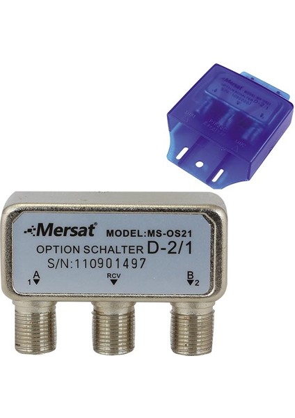 Mersat MS-OS21 Option Switch Santraller Için Santrallere Çanak Eklemek Için Kullanılır