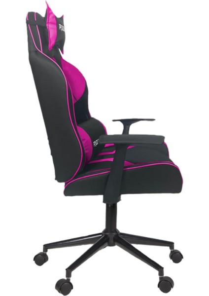Oyuncu Koltuğu Basic Krom Ayak Pembe Renk fırsatları
