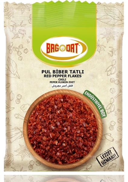 Bağdat Baharat Pul Biber Tatlı 500 gr