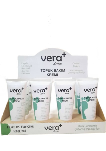 Topuk Kremi 5 Adet