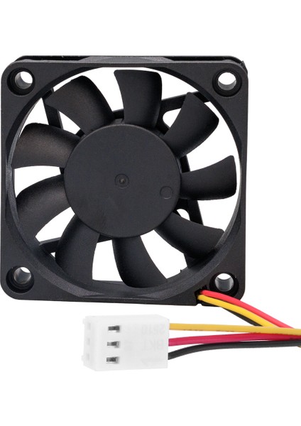 Powermaster 60X60X15MM 24 Volt Dc 0.08 Amper 3 Kablolu Soğutucu Fan