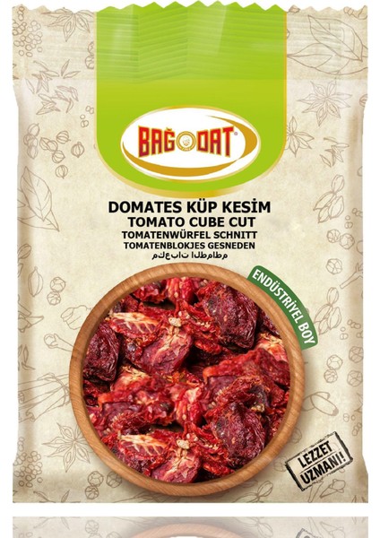 Domates Küp Kesim 500 gr