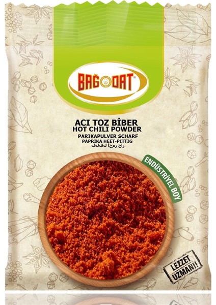 Bağdat Baharat Acı Toz Biber 500 gr