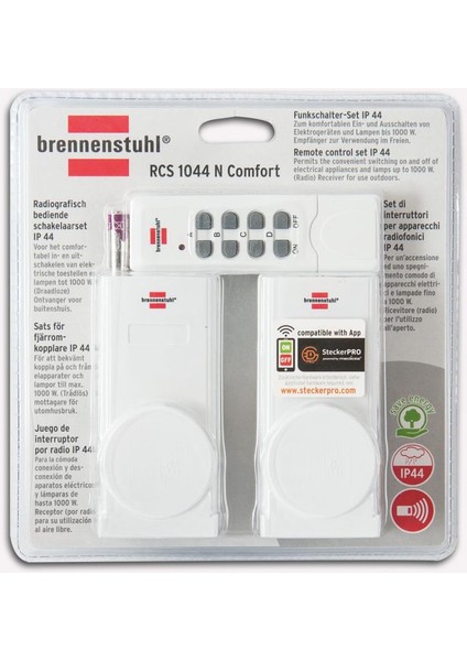 Comfort 2’li Uzaktan Kumandalı Priz Set fiyatları