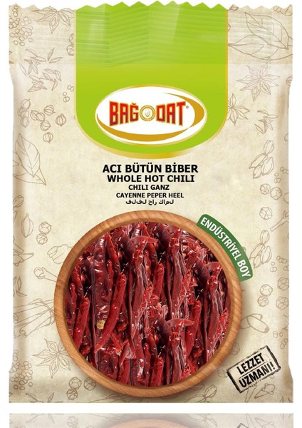 Acı Bütün Biber 250 gr