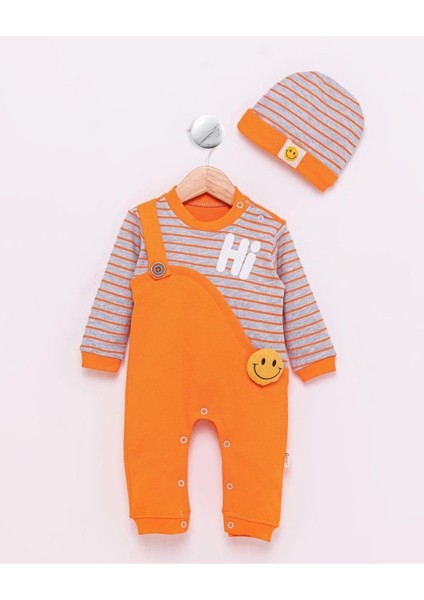 Yigit Butik Erkek Bebek Tulum Bereli