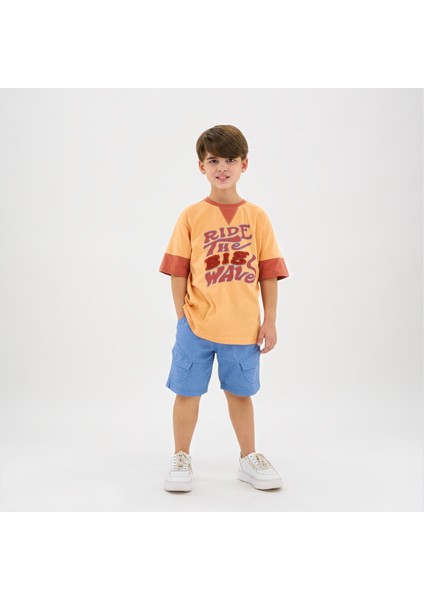 Kısa Kollu T-Shirt