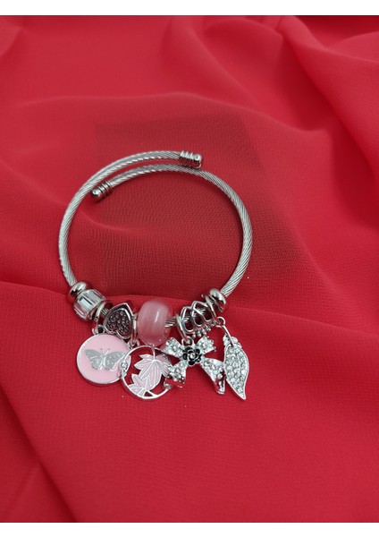 Pembe Pandora Kelebek Detaylı