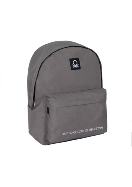 Benetton Gri Renk Okul Sırt Çantası 70682 fiyatları