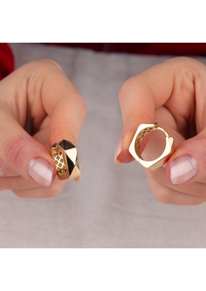 14 Ayar Italyan Altın Küpe modelleri