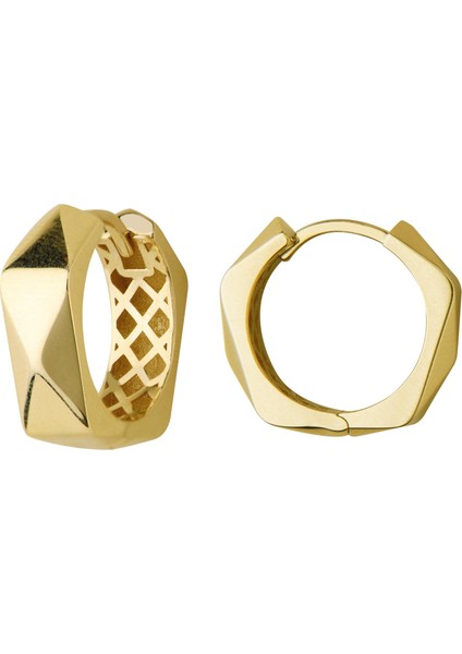 14 Ayar Italyan Altın Küpe indirimleri