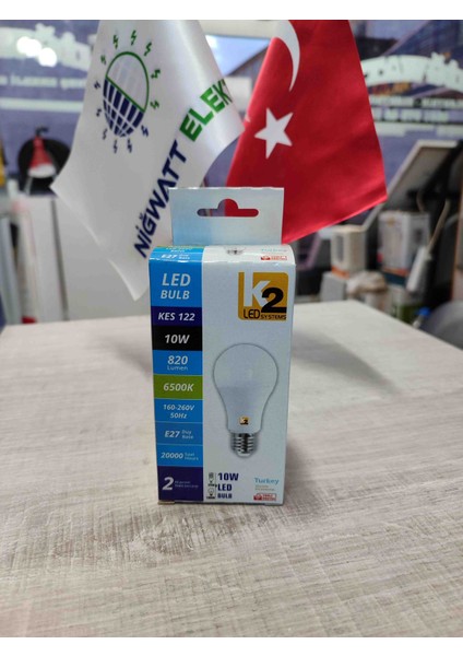 LED Ampul 10 W