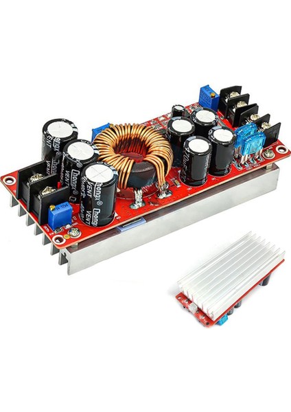 1200W 20A Dc-Dc Step Up Voltaj Yükseltici Boost Converter REGÜLATÖR(8-60TO12-83)