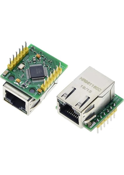 Spı Den Ethernettcpıp DÖNÜŞTÜRÜCÜ-W5500 Usr-Es1