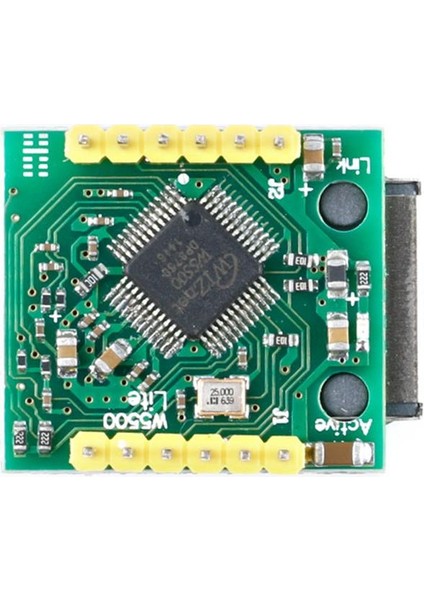 Spı Den Ethernettcpıp DÖNÜŞTÜRÜCÜ-W5500 Usr-Es1