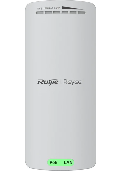 Reyee RG-EST-100-E , 2.4ghz Dual-Stream (Çift Akış) , 500M Kablosuz Köprü Access Point