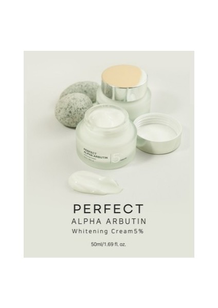 Perfect Alpha Arbutin Whitening Cream