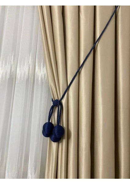 Fon Perde Bağlama Aksesuarı Top Braçol