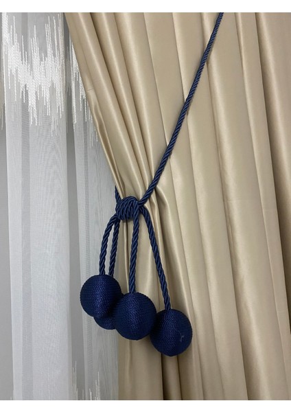 Fon Perde Bağlama Aksesuarı Top Braçol fiyatları