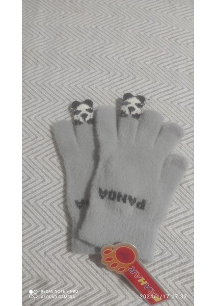 Yün Lüx Çocuk Eldiven