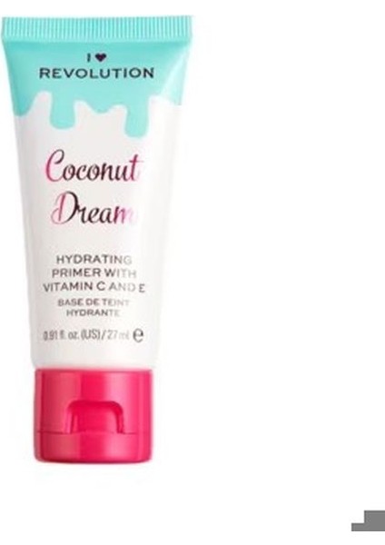 Coconut Dream Makyaj Bazı