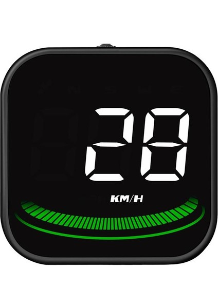 G4 Hud Elektronik Yön Pusulalı Gps Uydu Tarayıcılı Çift Alarmlı 6 Renk Işık Efektli Hayalet Ekran Hız Göstergesi fiyatları